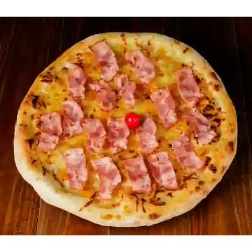Pizzeta Hawaiana