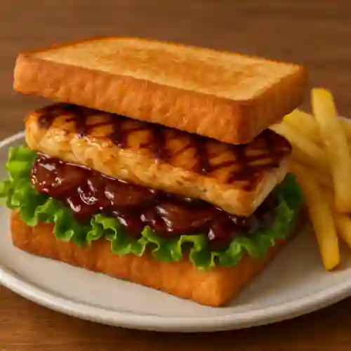 Sandwiches de Pollo