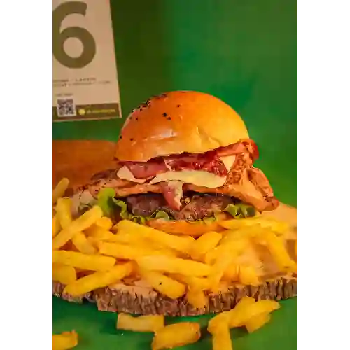 Hamburguesa la Cosecha