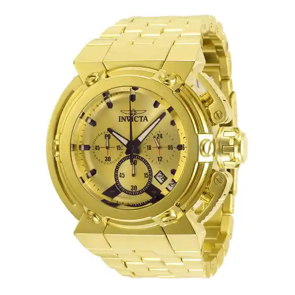 Invicta Reloj Hombre Oro 34870