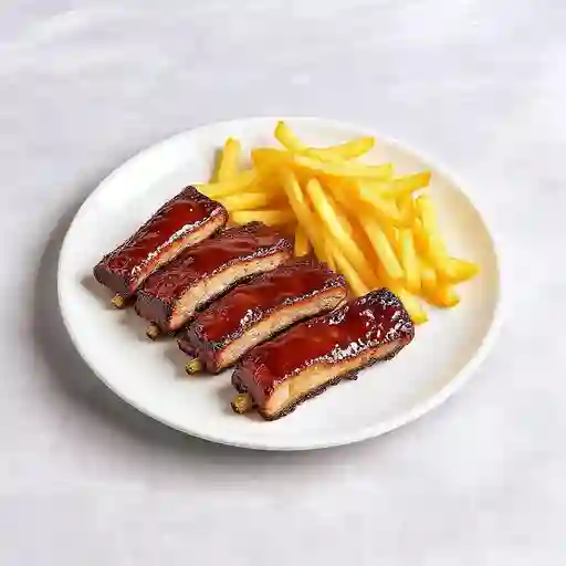 Costillitas Bbq