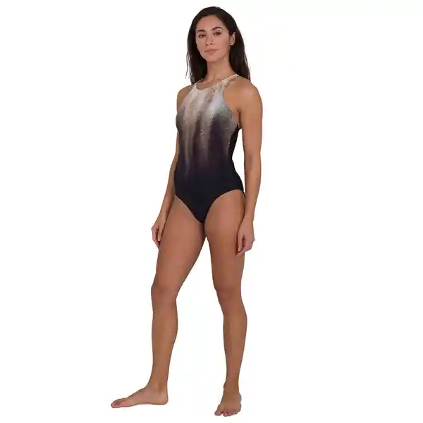 Speedo Vestido de Ba�o Spdscu Opalglow af - 36