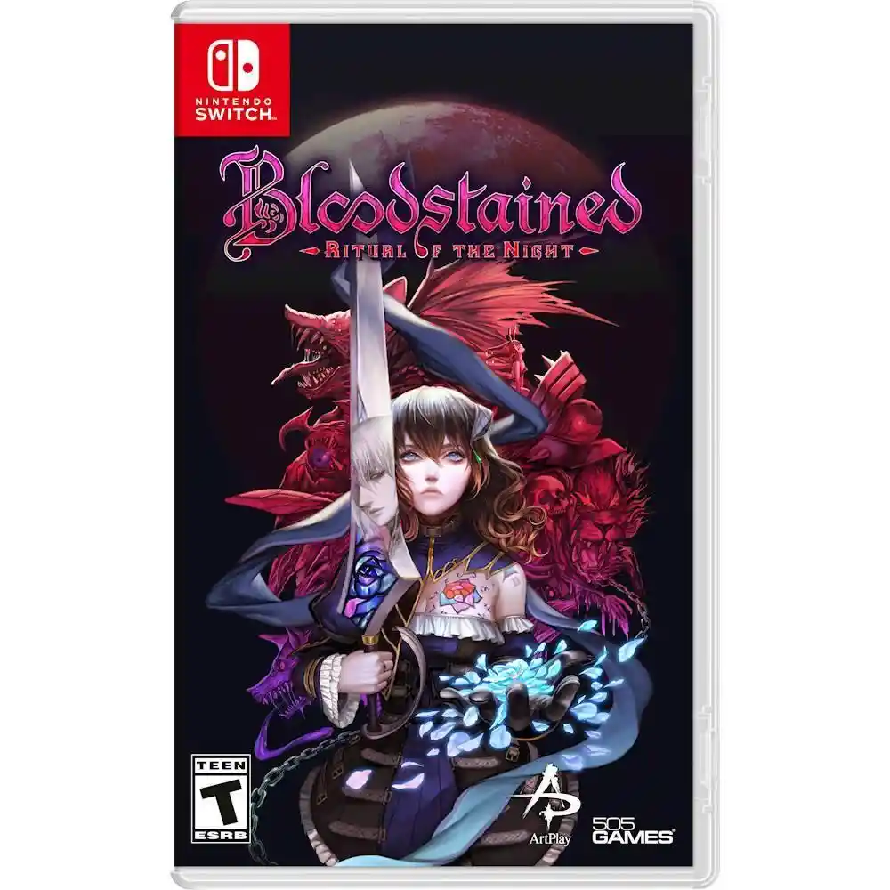 505 Games Videojuego Bloodstained Ritual of The Night