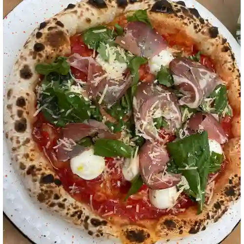 Pizza de Coppa