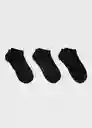 Calcetines Minitobi Negro Talla 42 Hombre Mango