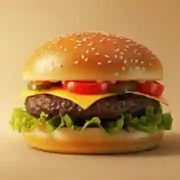 Hamburguesa de Carne