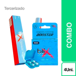 Combo Blix Potenciador Hombre + Retardante Hombre