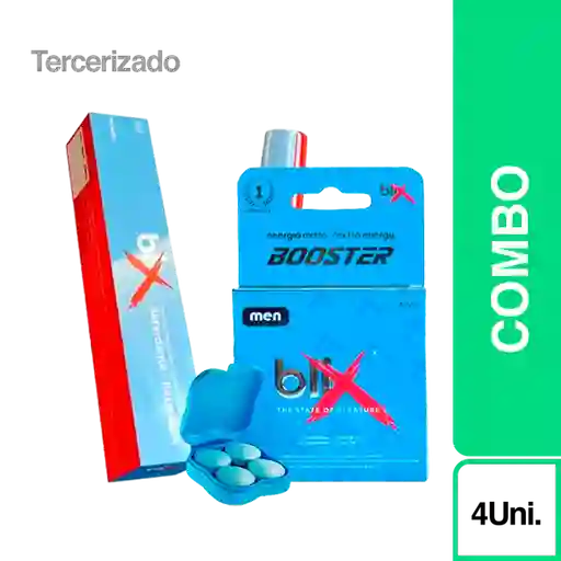 Combo Blix Potenciador Hombre + Retardante Hombre