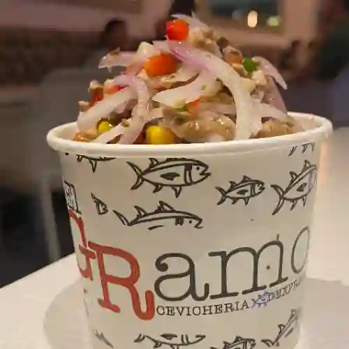 Ceviche Vegano