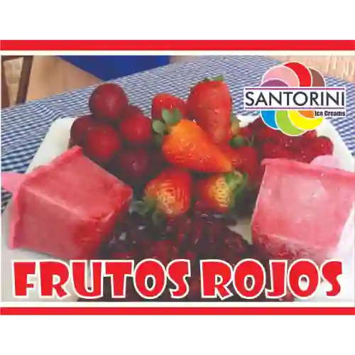 Helado Artesanal Frutos Rojos