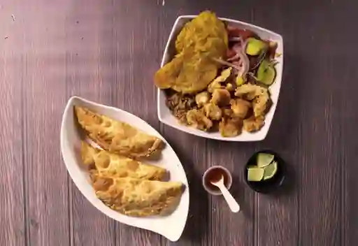 Combo Bowl + Empanadas