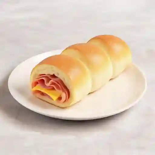 PAN DE JAMON Y QUESO