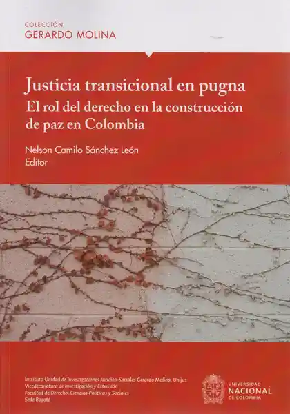 Justicia Transicional en Pugna - VV.AA.