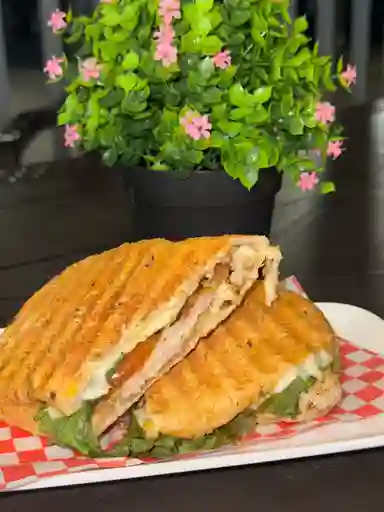 Sandwich de pollo