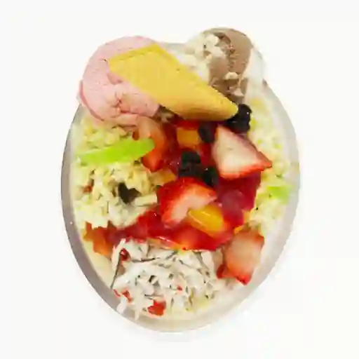 Ensaladas de Frutas con Durazno