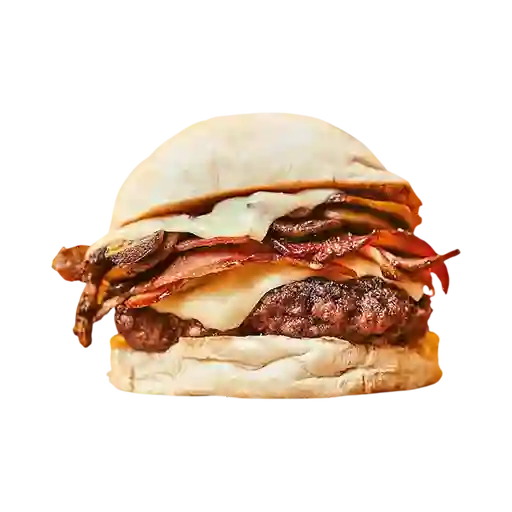 Hamburguesa Portobello+papas