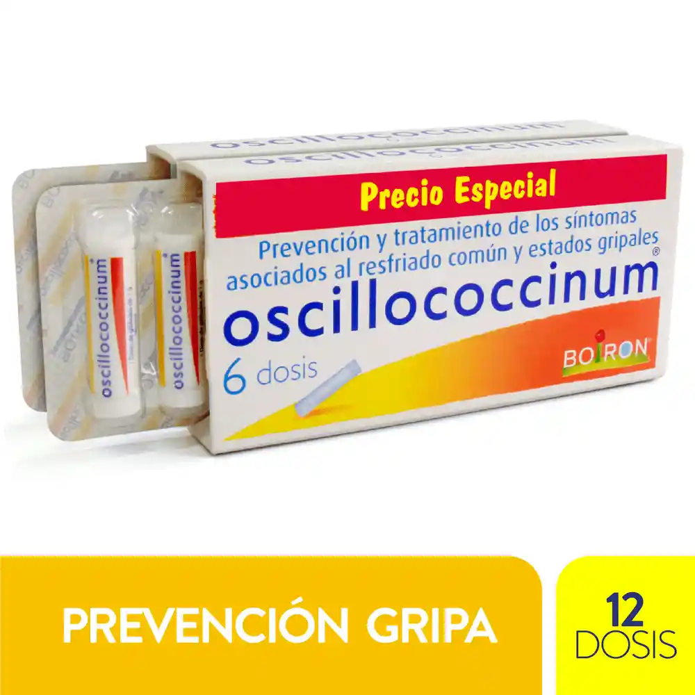 Oscillococcinum Vitamina Antigripal
