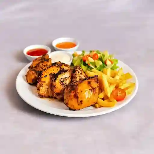 1/4 De Pollo Asado