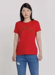 Levi'S Camiseta Manga Corta Rojo S 222 216303