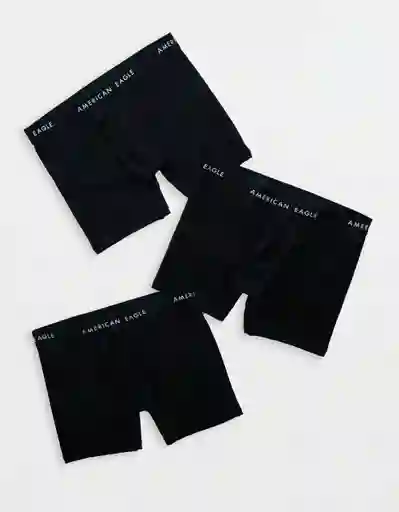 Bóxer Hombre Multicolor Talla Small 4275900 American Eagle