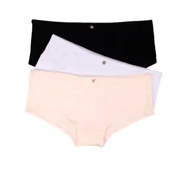 Panty Algodón Talla M A324