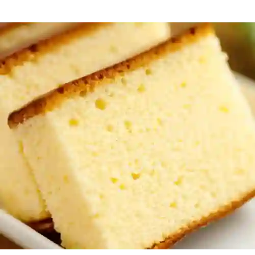 Porción Pudín Vainilla Sin Cubierta