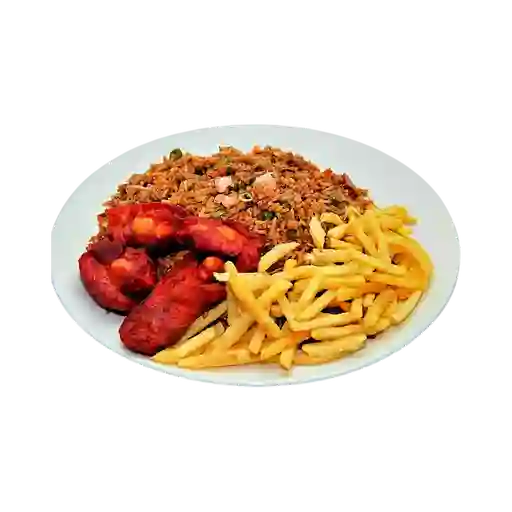 Combo Familiar Chino + Costillas X 4