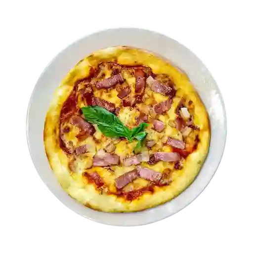 Pizza de Tocineta con Queso