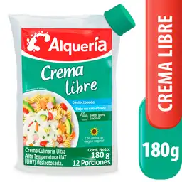 Alqueria Crema Culinaria Deslactosada Crema Libre