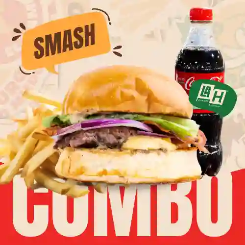 Combo Hamburguesa Smash + Bebida