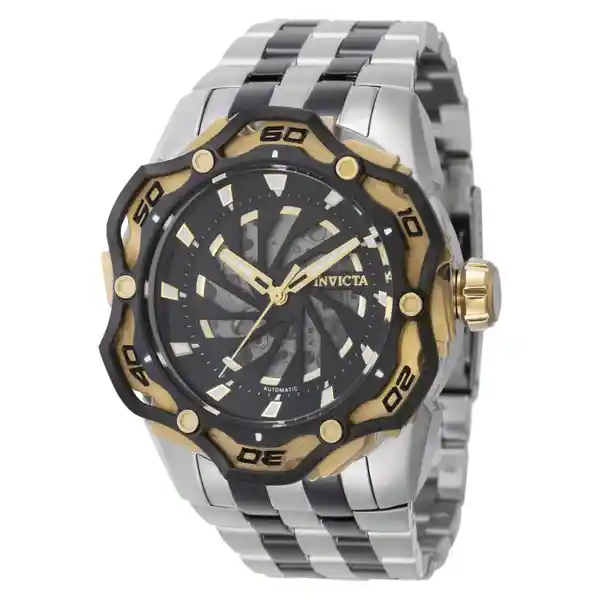 Reloj Hombre Ripsaw Negro 44108 Invicta