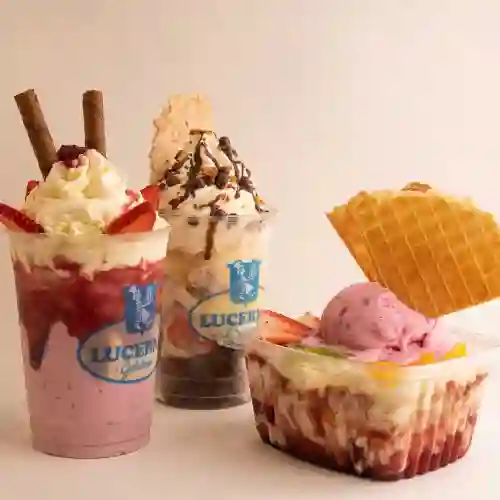 Combo dulce trilogía
