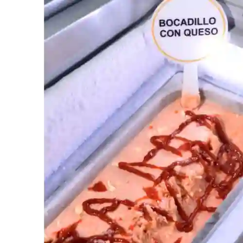 Bocadillo con Queso
