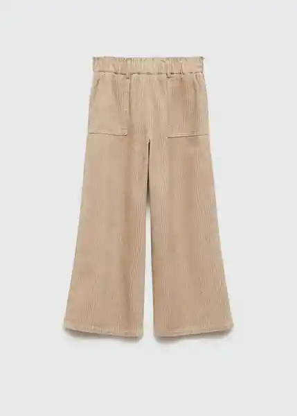 Pantalón Cande Arena Talla 12 Niñas Mango