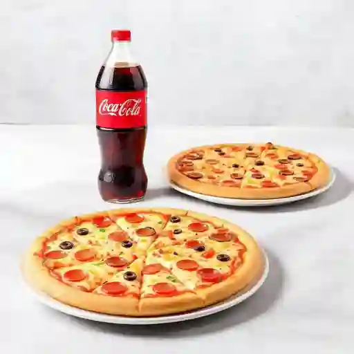 Combo Pizza Familiar