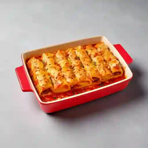 Pasta con Pollo Tocineta Maíz