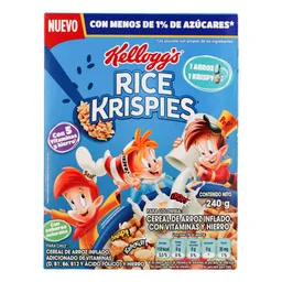 Rice Krispies Cereal de Arroz Inflado con Vitaminas