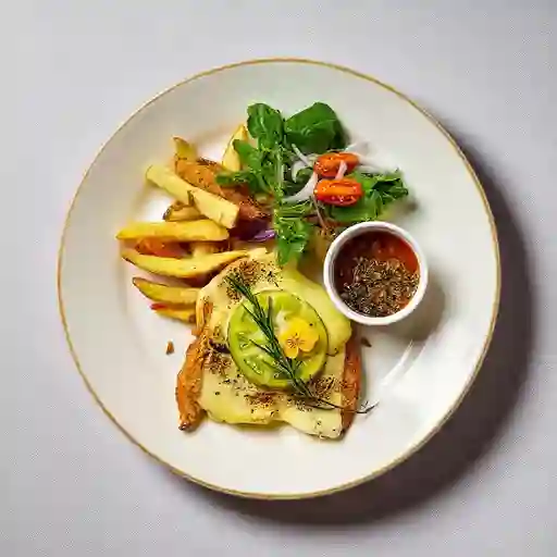 Pechuga Gratinada
