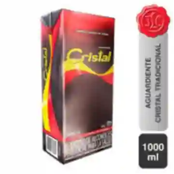 Aguardiente Cristal Litro