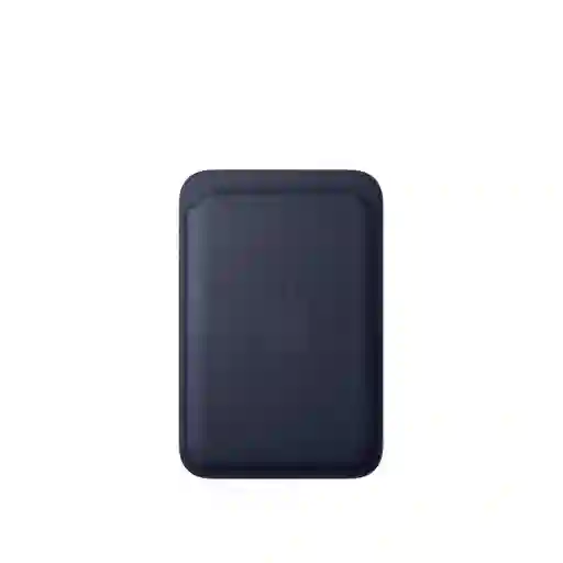 Apple Cartera de Finewoven Con Magsafe Para iPhone Azul Marino