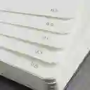 Leuchtturm1917 Cuaderno Pequeño Blanca Negro Hc