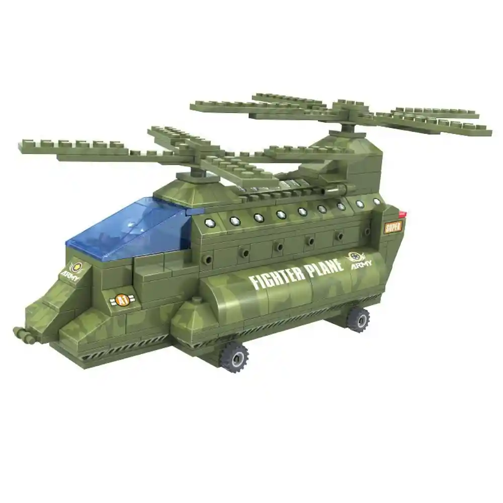 Ox Toys Ox Army-army Helicopter