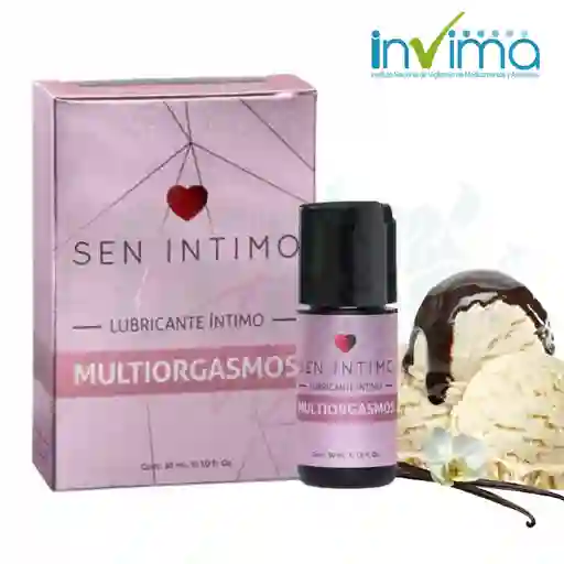 Sen Intimo Lubricante Intimo Multiorgasmos