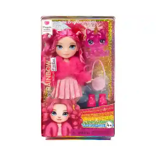 Mga Muñeca Rainbow High Little Magenta 19.3 cm