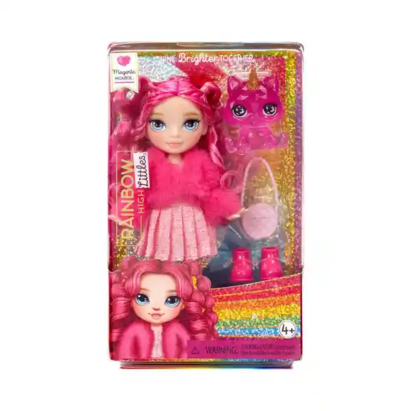 Mga Muñeca Rainbow High Little Magenta 19.3 cm