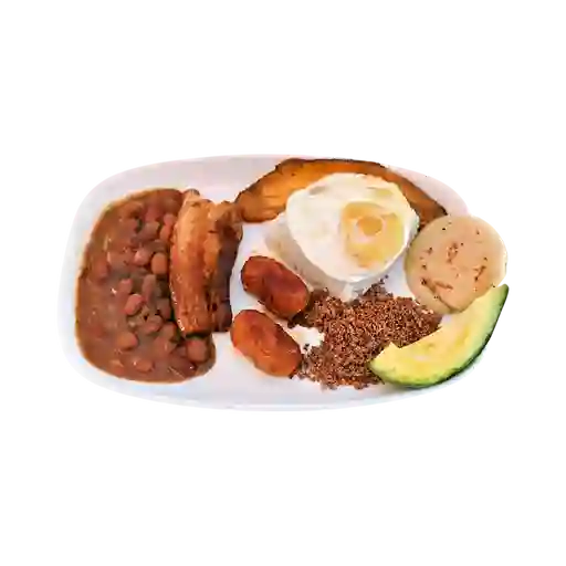 Bandeja Paisa Mediana