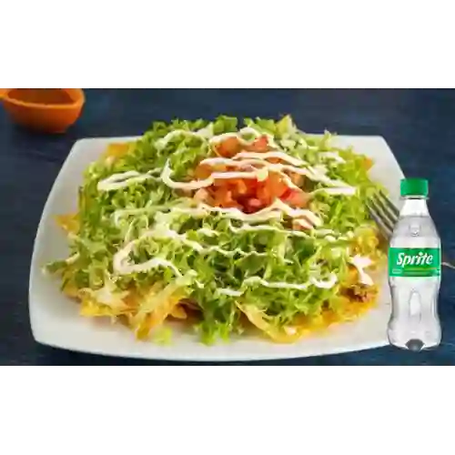 Combo Nachos + Sprite Original 250ml