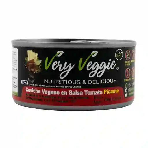 Very Veggie Ceviche Vegano Picante