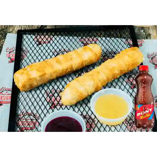 Combo Palitos de Mozarella + Pony Malta 330 ml