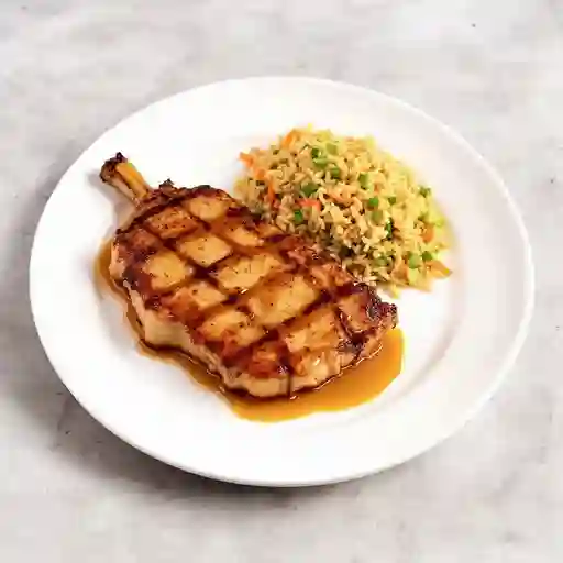 Chuleta de cerdo al tamarindo